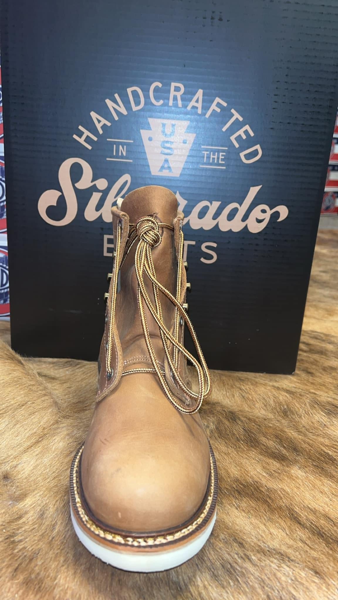 Men's Laceup Silverado Work Boot