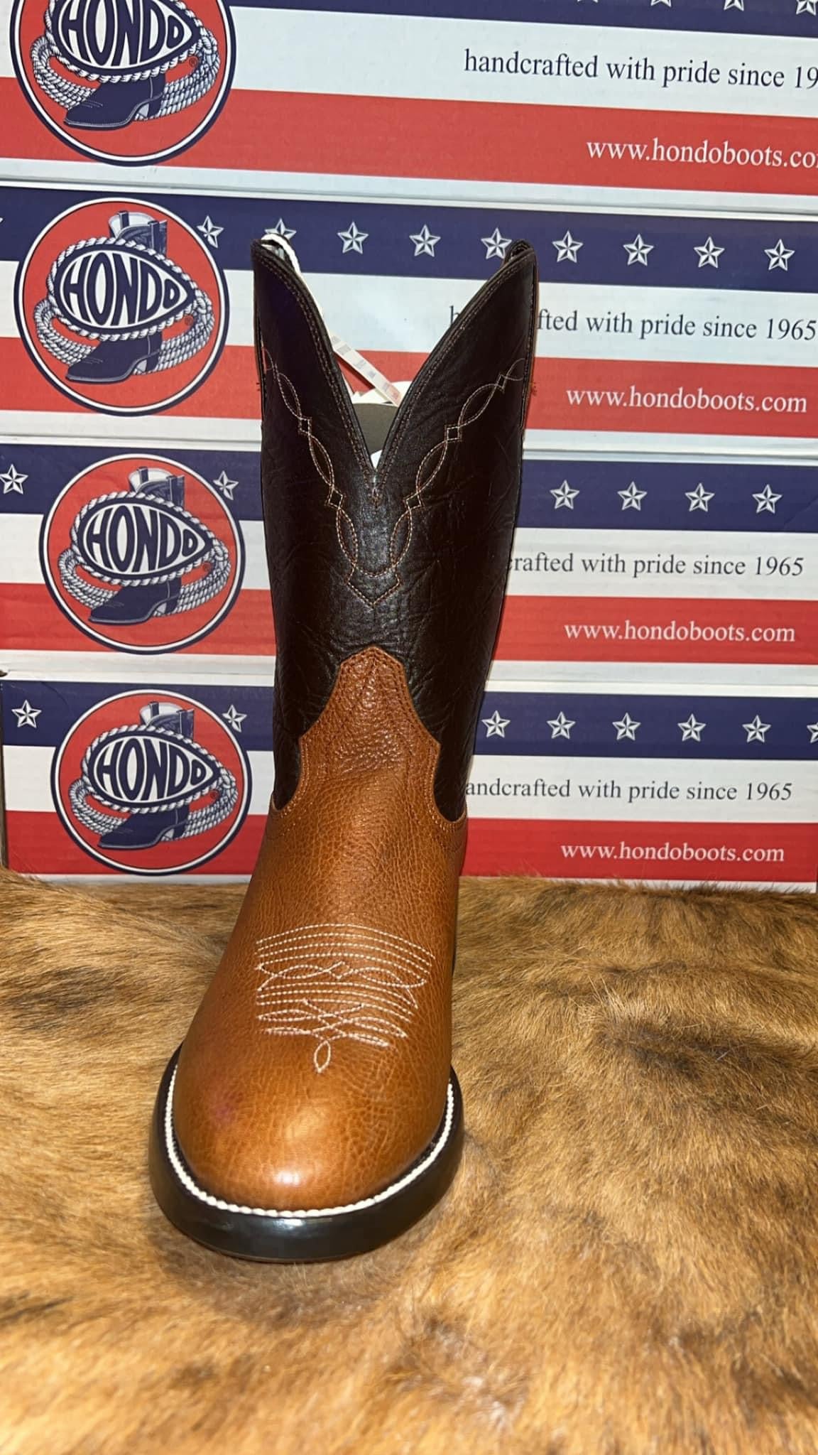 Men's Hondo Walnut Shoulder Boot