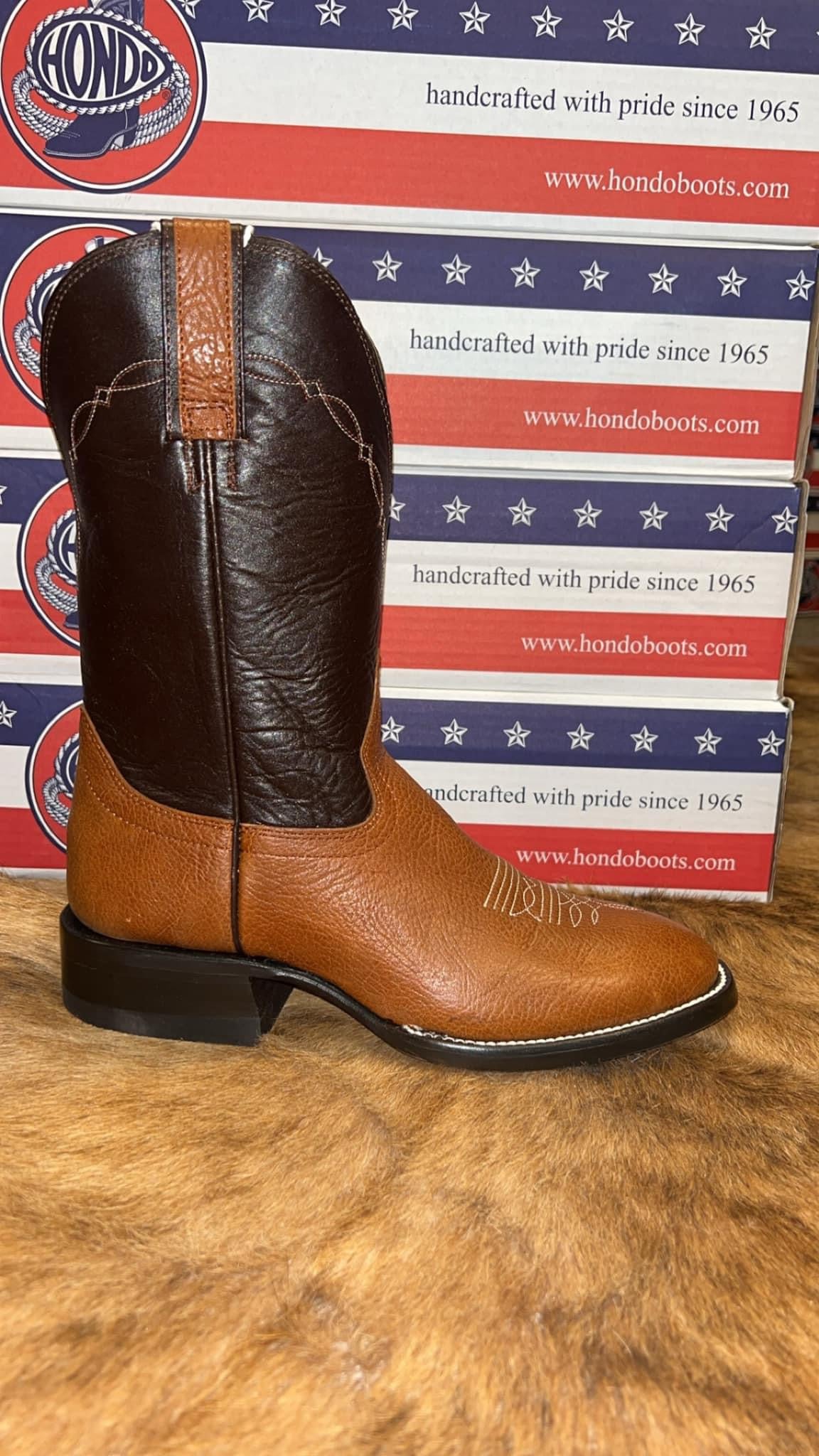 Men's Hondo Walnut Shoulder Boot