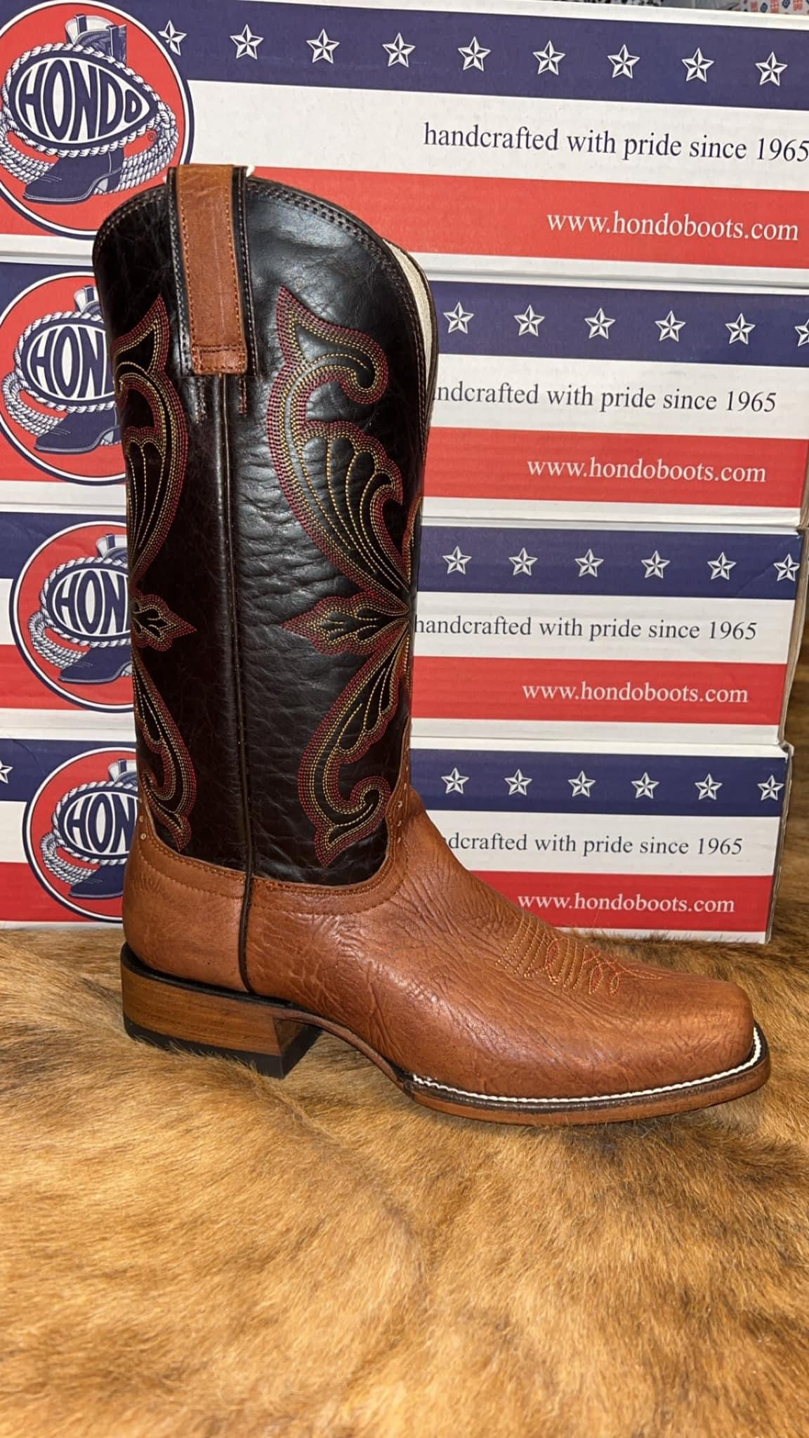 Men's Hondo Rust Bi Pull Boot