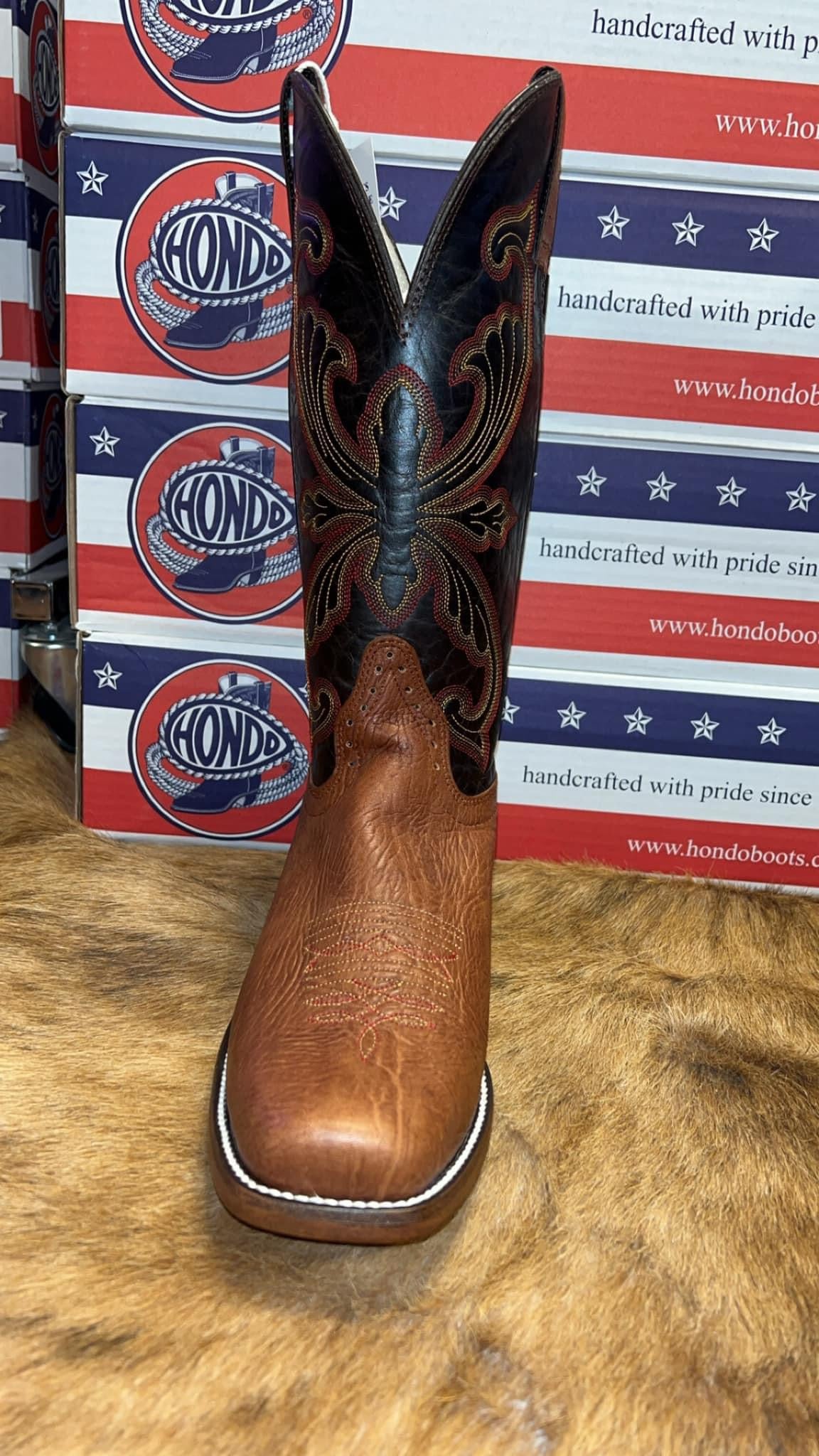 Men's Hondo Rust Bi Pull Boot