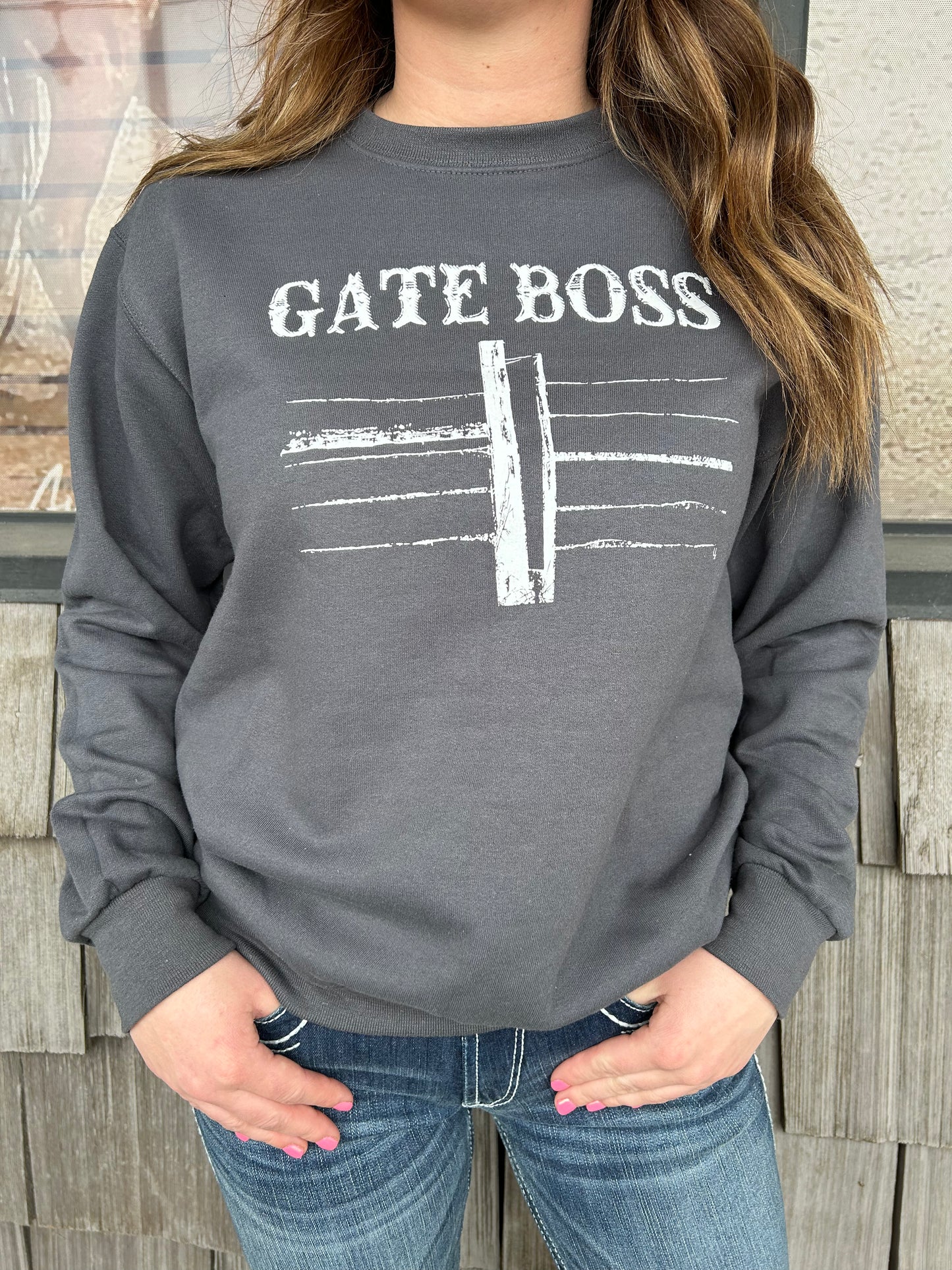 Uspur Women's Crew Neck - Gate Boss