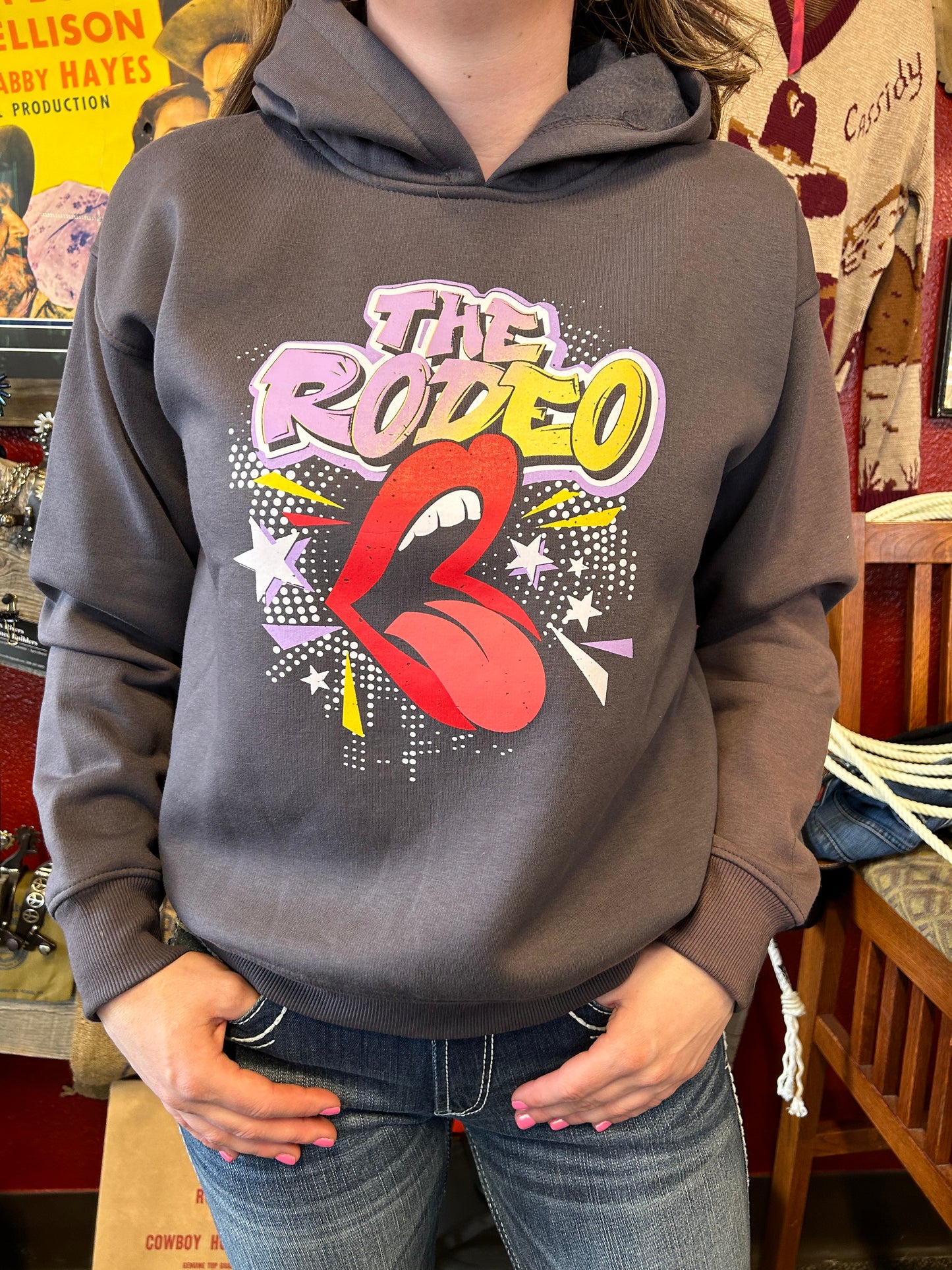 Myra Women's Hoodie - The Rodeo