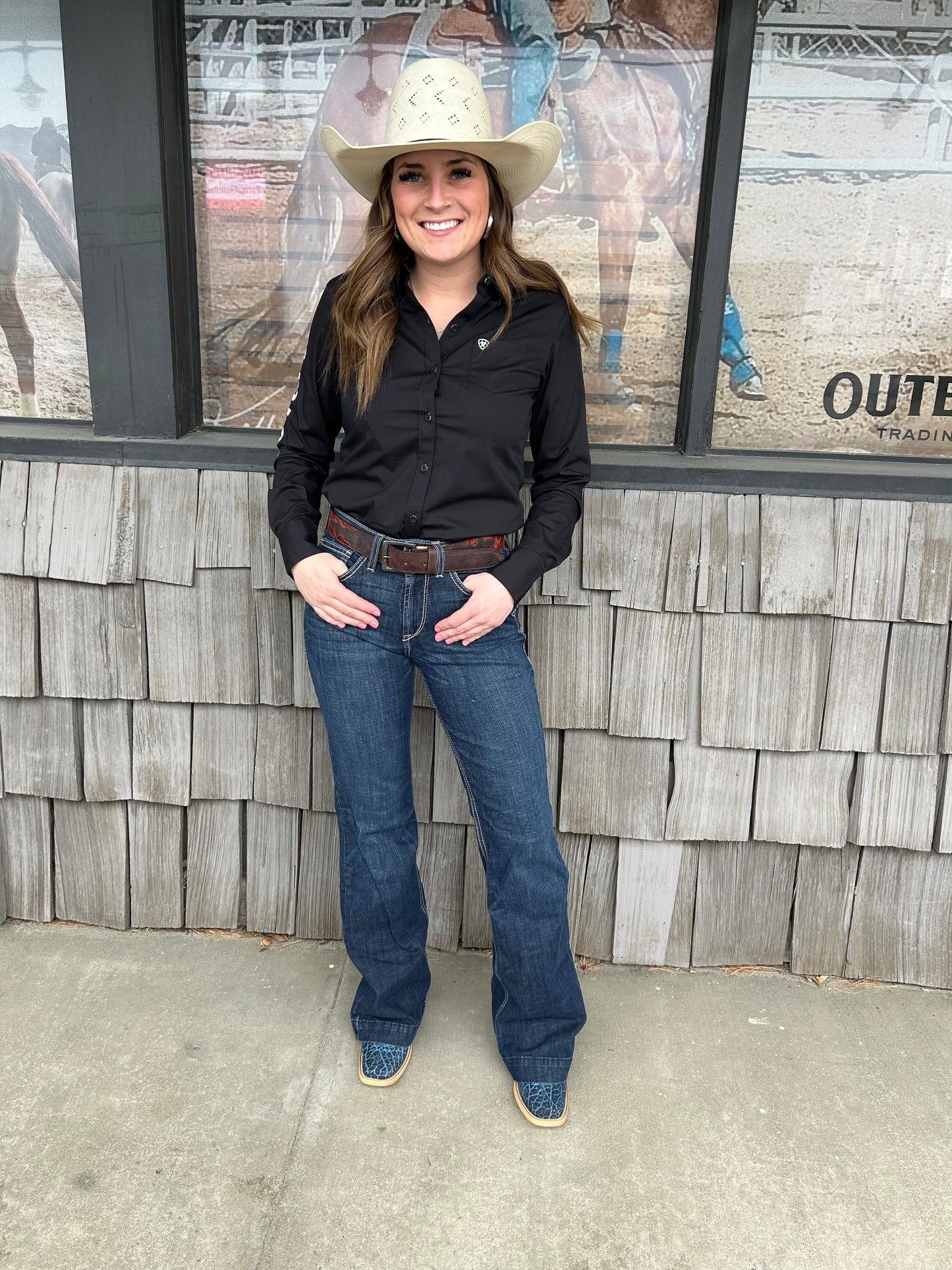Ariat Women's Team Kirby Button Down Shirt
