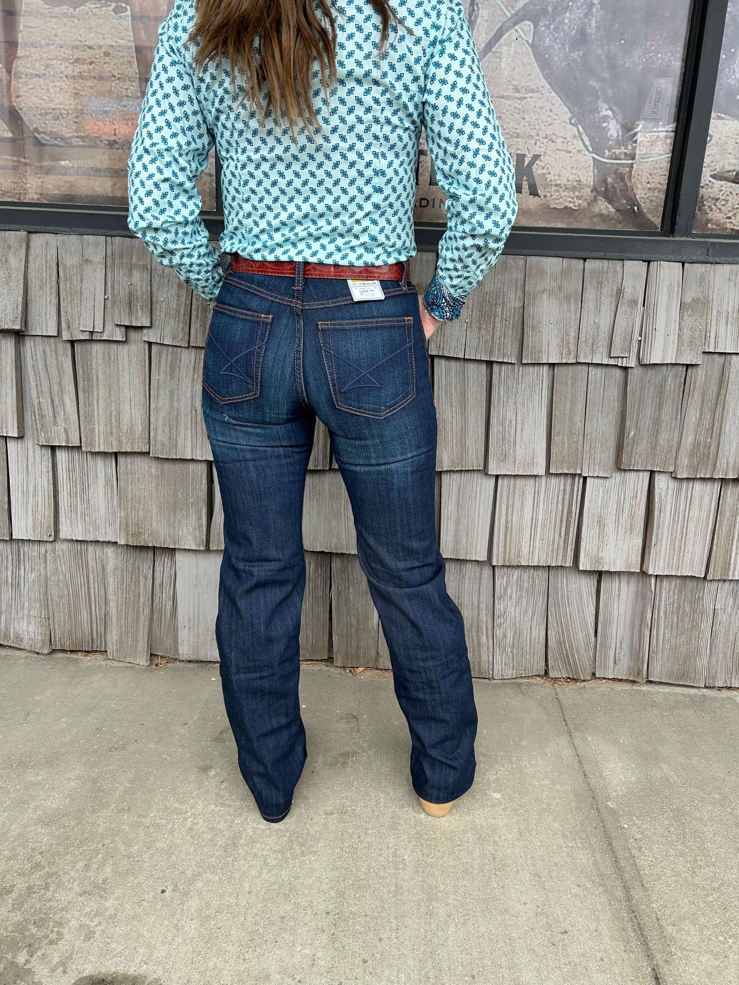 Cinch Women’s Jenna Slim Fit Boot Cut Jeans