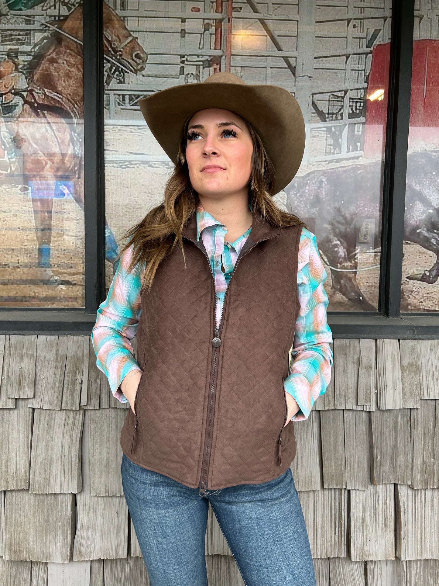 Outback Women's Quilted Vest
