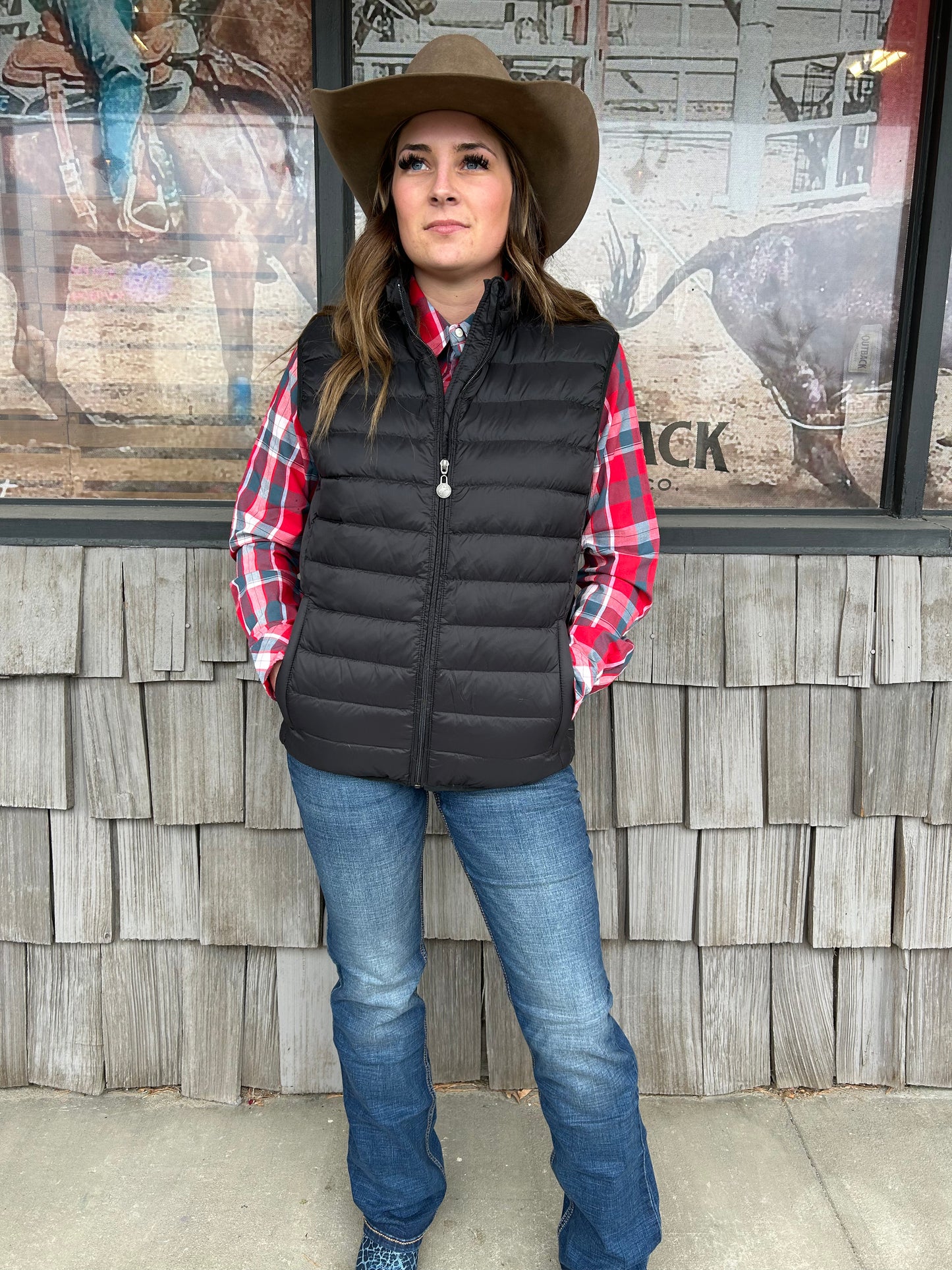 Wyoming Traders Women's McKinley Down Vest