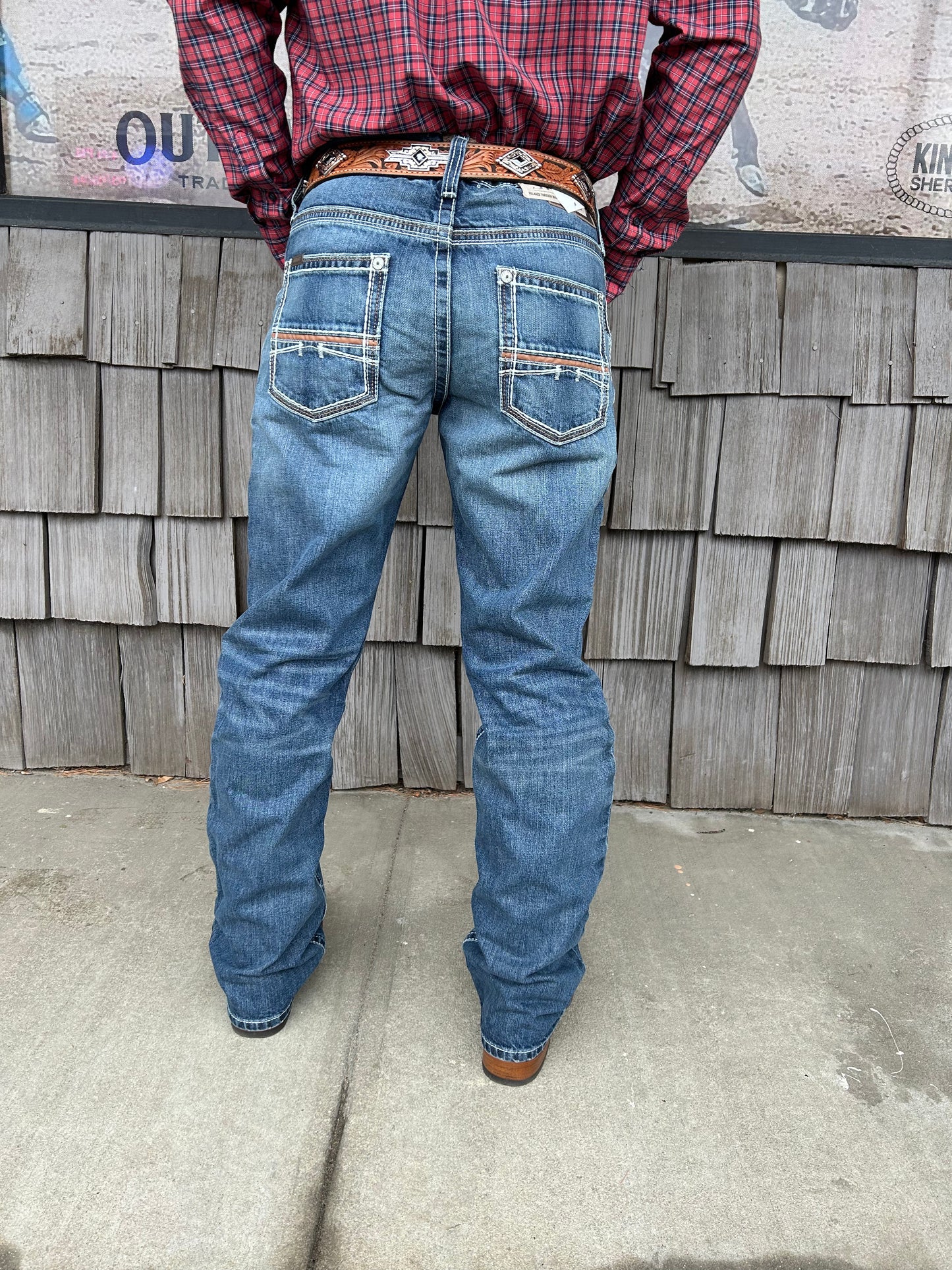 Ariat Men's M-Series M4 Relaxed Boot Cut Jeans