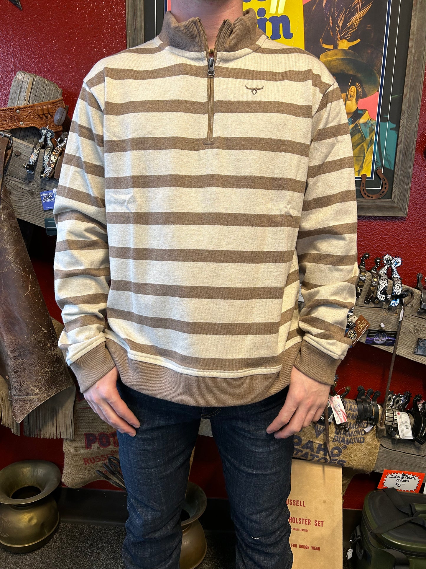Drover Men's Quarter Zip