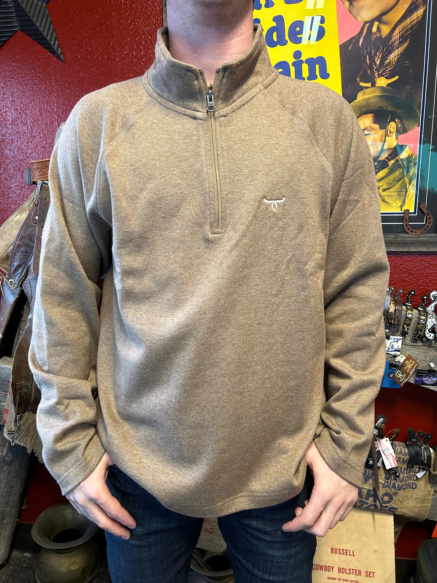 Drover Men's Quarter Zip