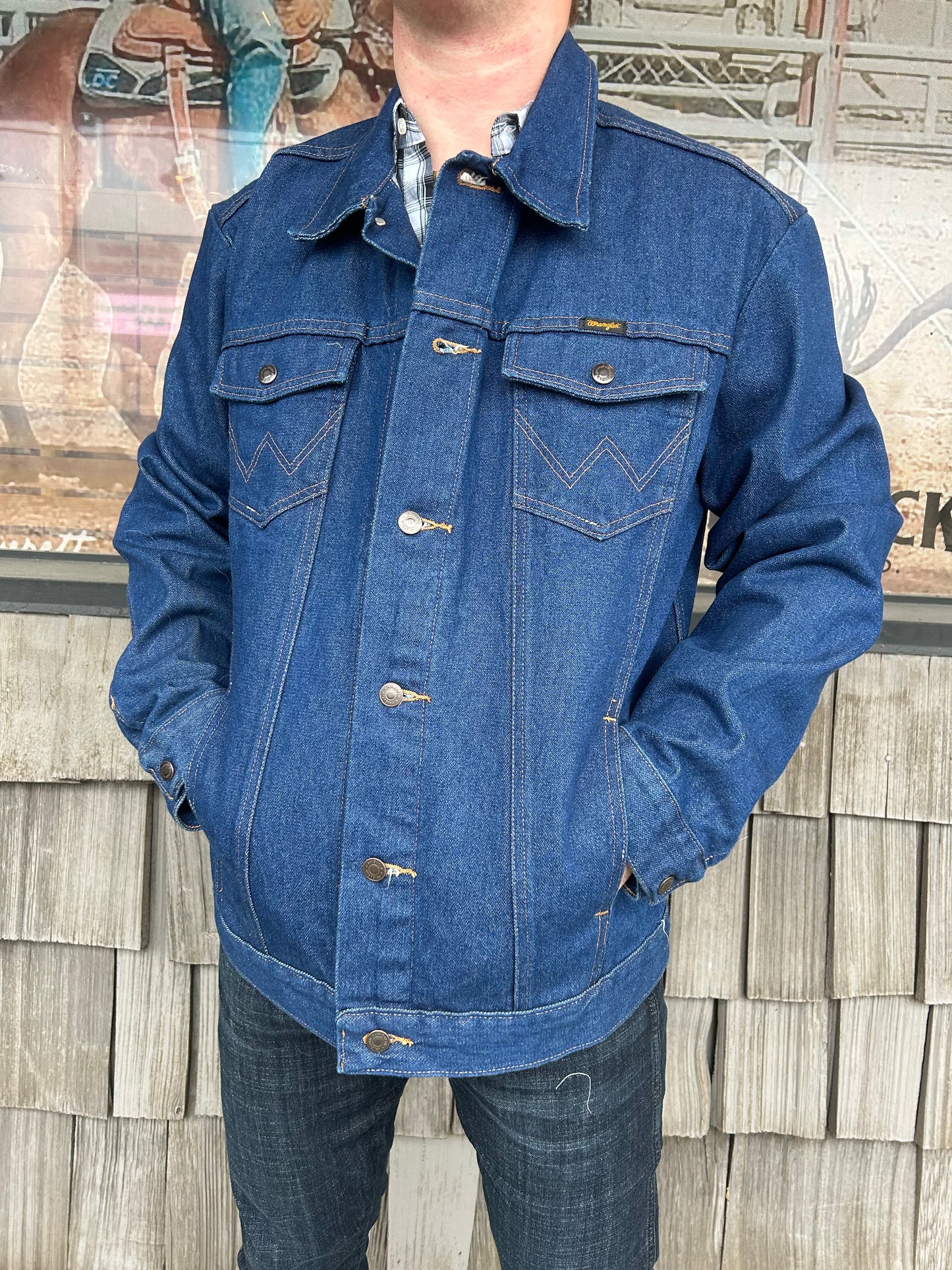 Wrangler Men's Denim Jacket