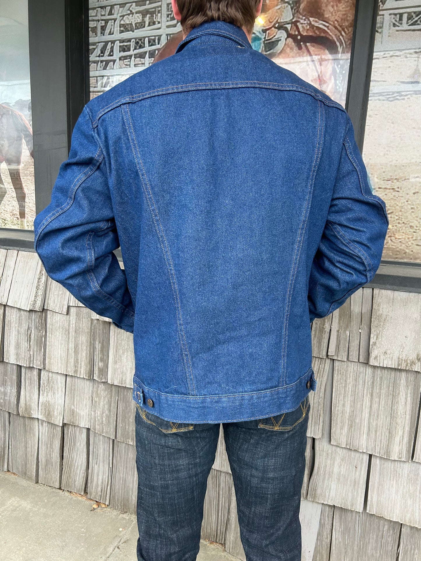 Wrangler Men's Denim Jacket