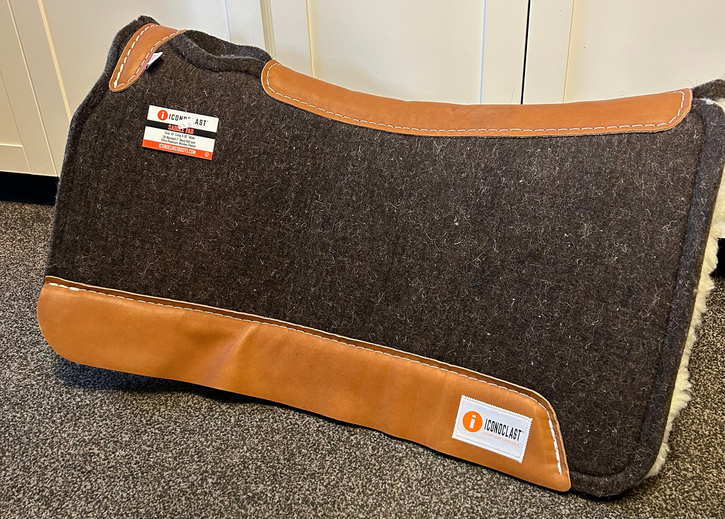 Iconoclast Saddle Pad