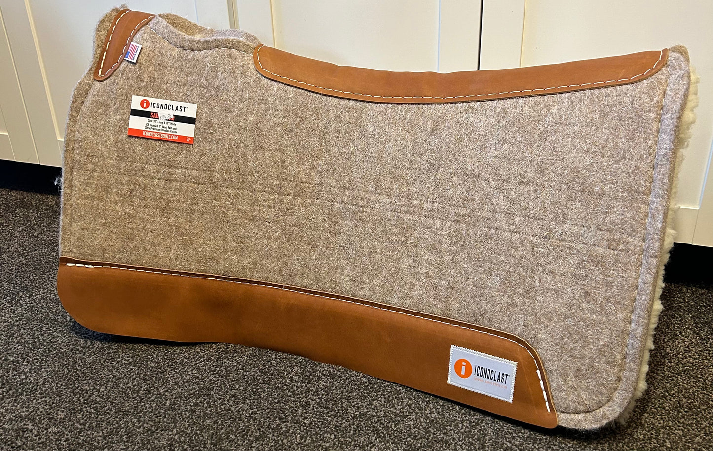 Iconoclast Saddle Pad