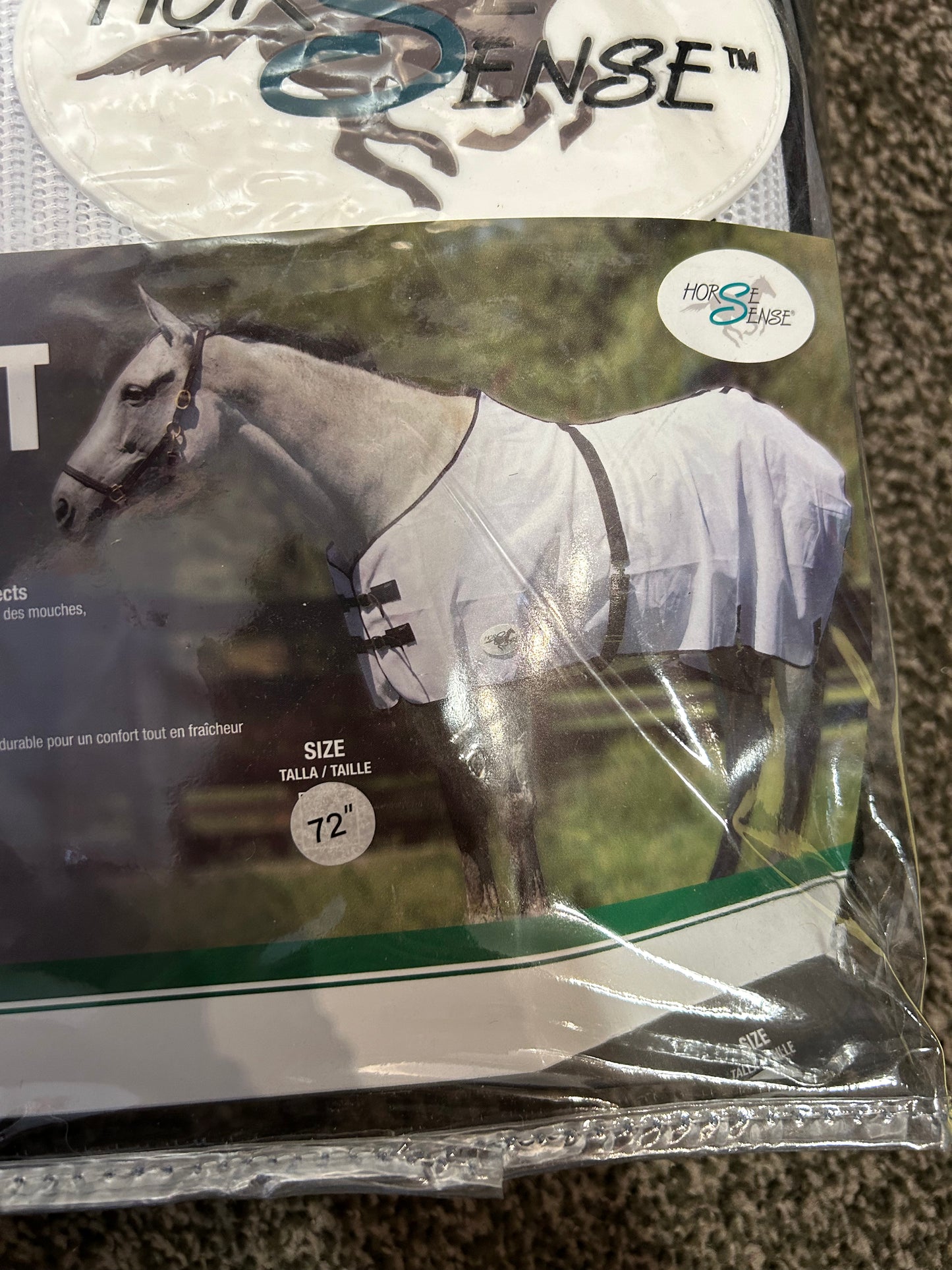 Horse Sense Fly Sheet