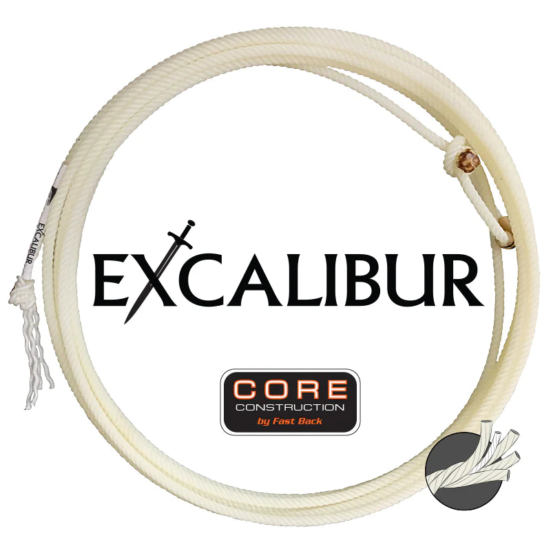 Fast Back Excalibur Head Rope