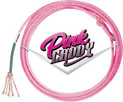 Lone Star Pink Caddy Breakaway Rope
