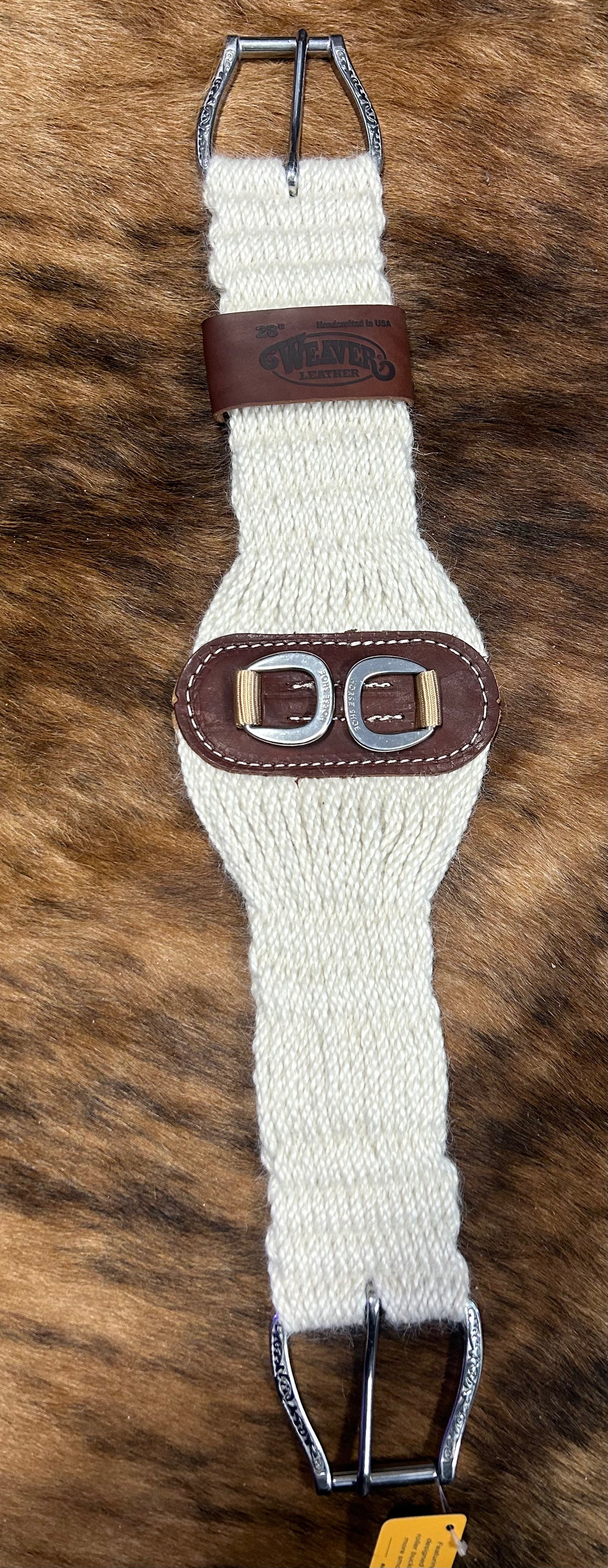 Weaver Cinch Single Roller Buckle