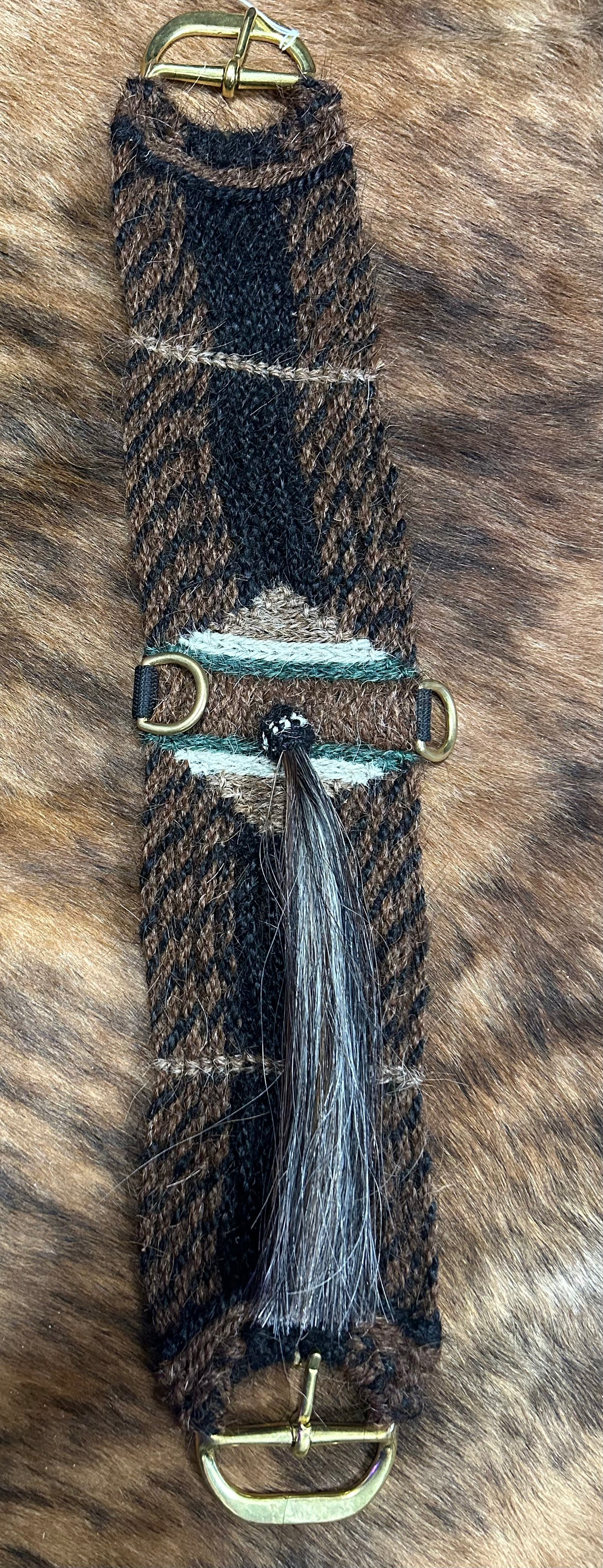Horse Hair Cinch 30"
