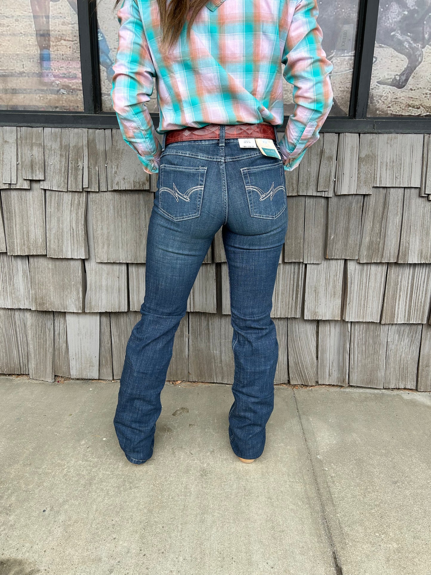 Wrangler Women's Boot Cut Jeans