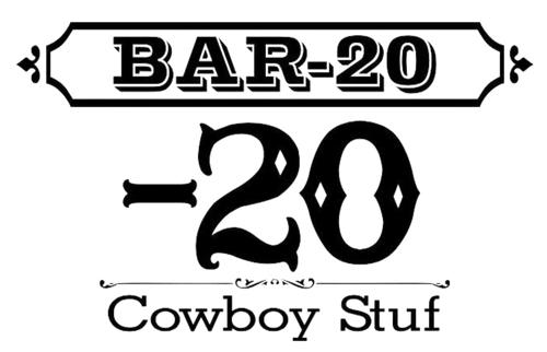 Bar 20 Cowboy Stuf