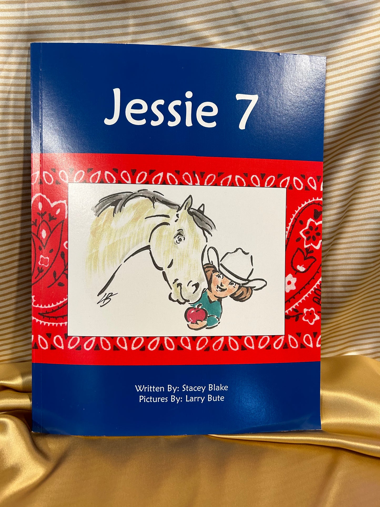 Jessie 7 Children’s Book