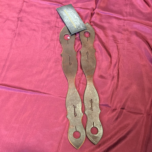 Professional's Choice Harness Leather Slobber Straps