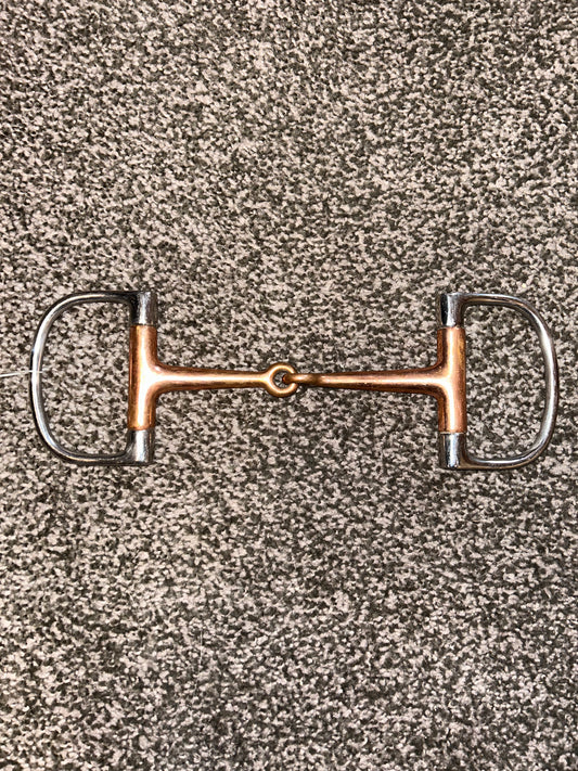 Weaver D Ring Snaffle Bit