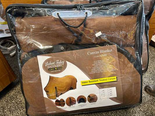 Canvas Horse Blanket