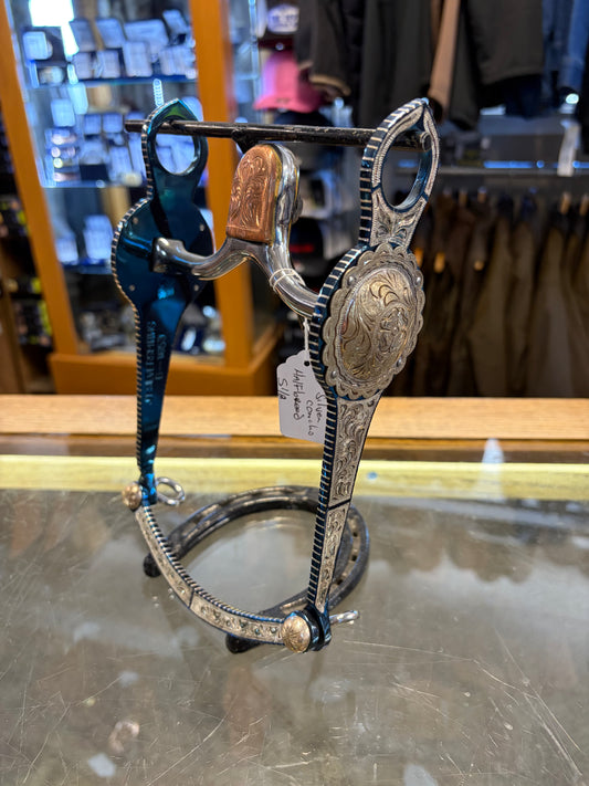JT Silversmiths Halfbreed Bit