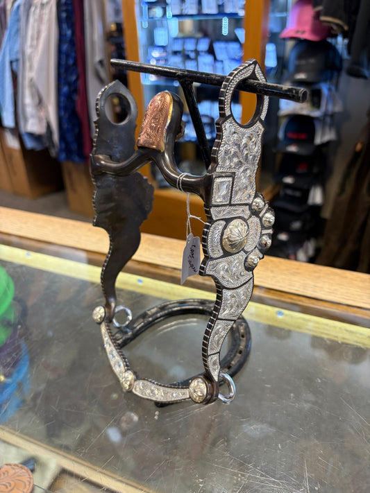 JT Silversmiths San Joaquin Bit
