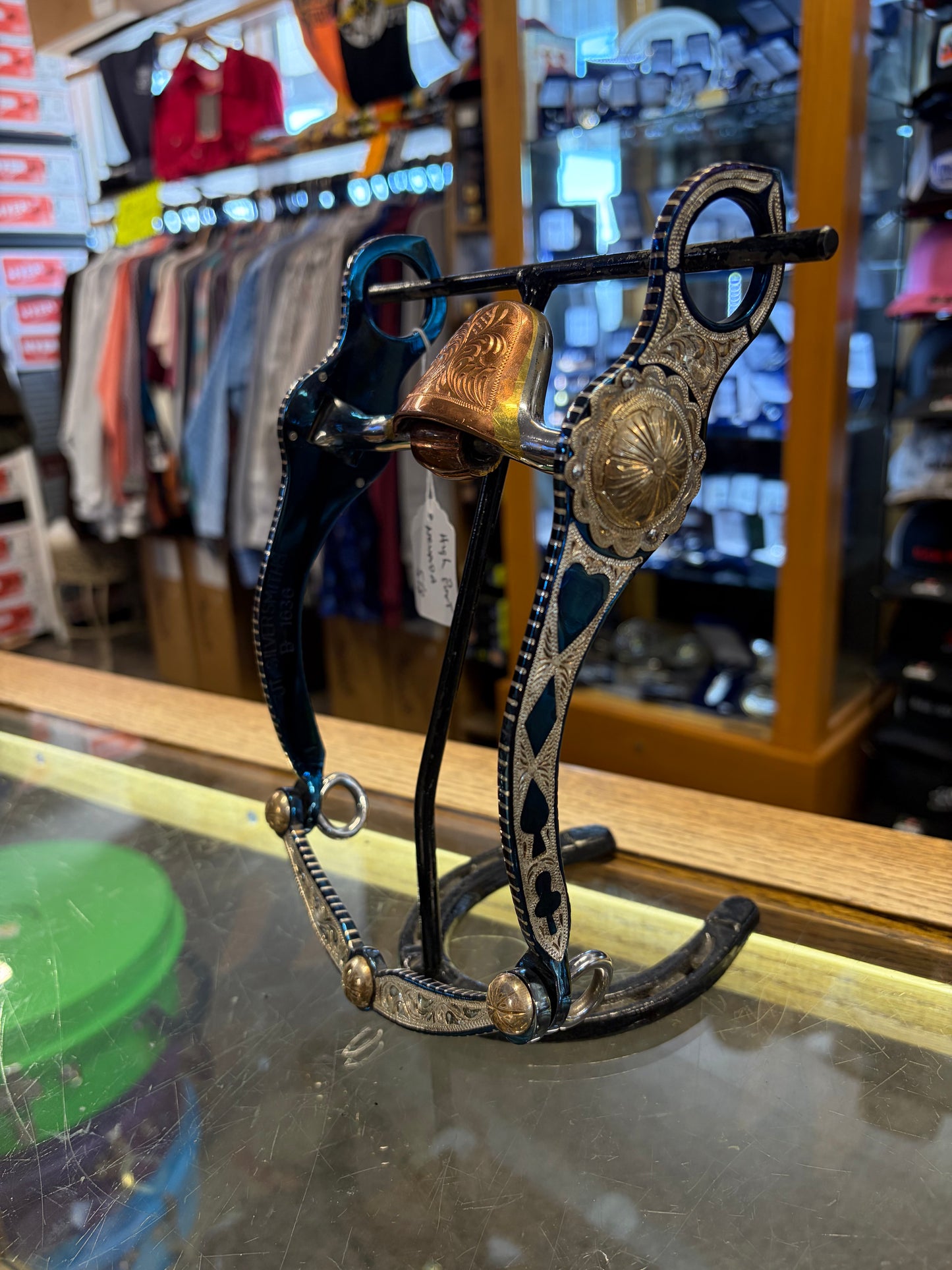 JT Silversmiths High Port Nevada Bit