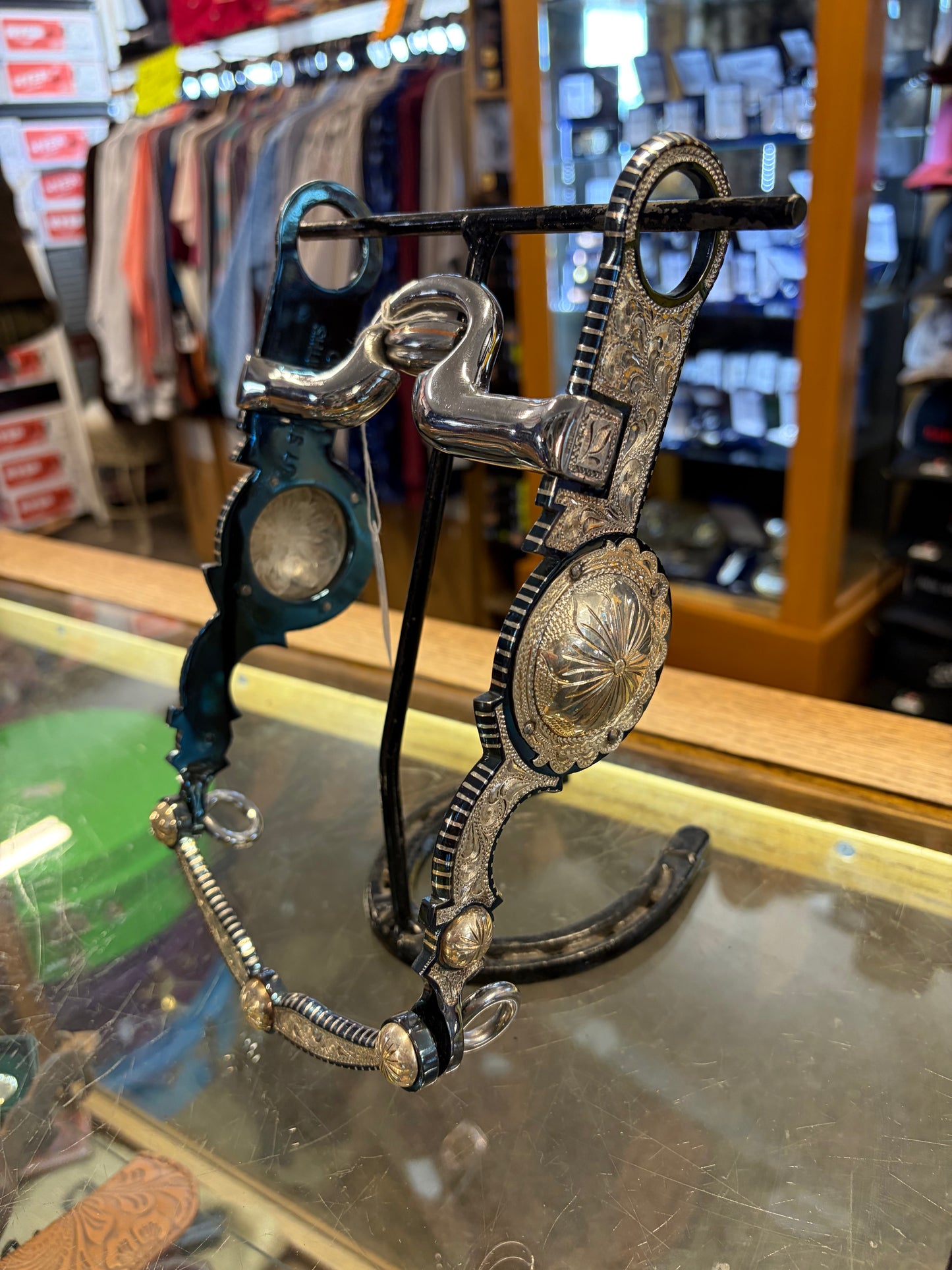 JT Silversmiths Santa Barbara Frog Bit