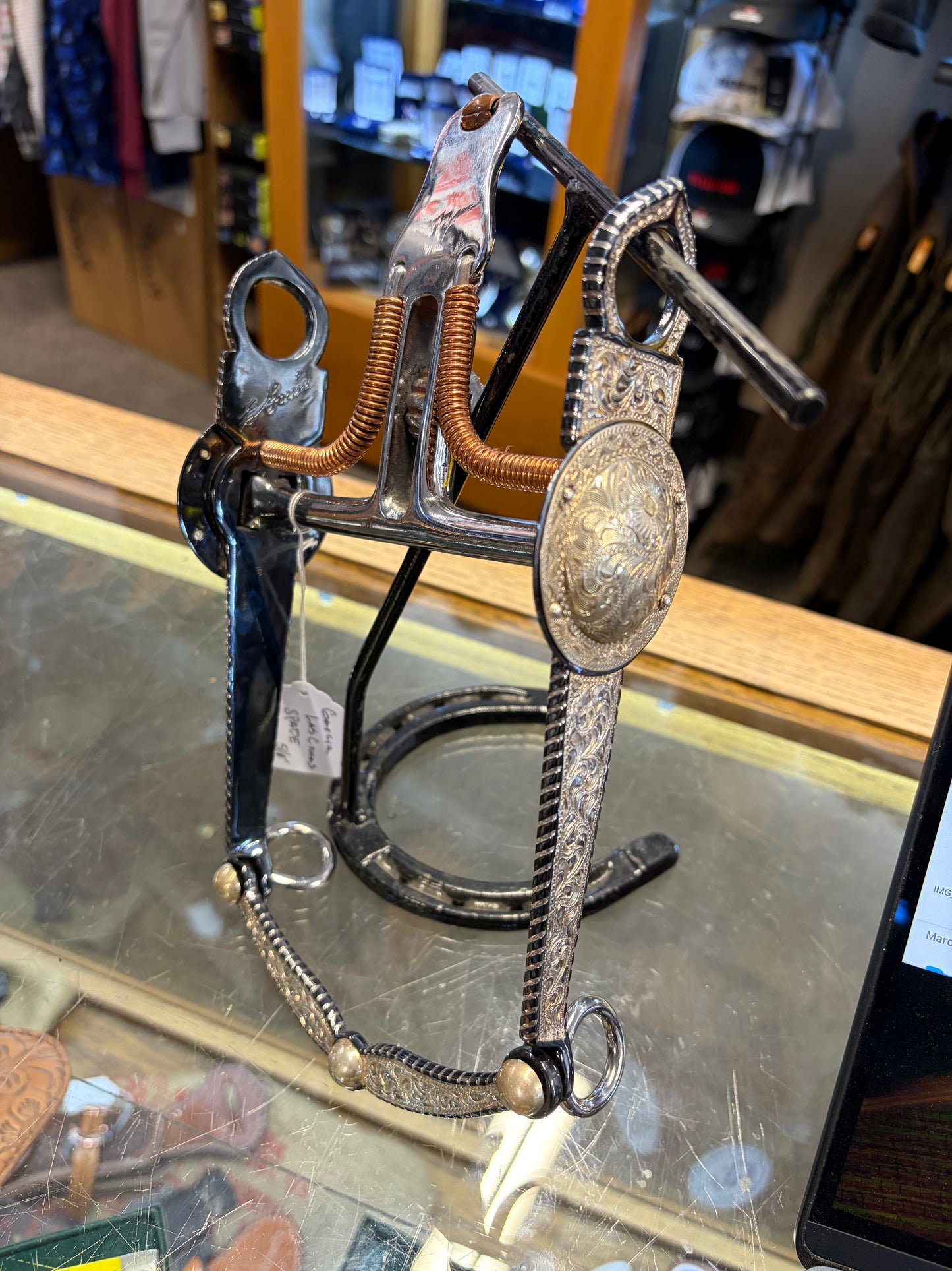 E. Garcia Las Cruces Spade Bit