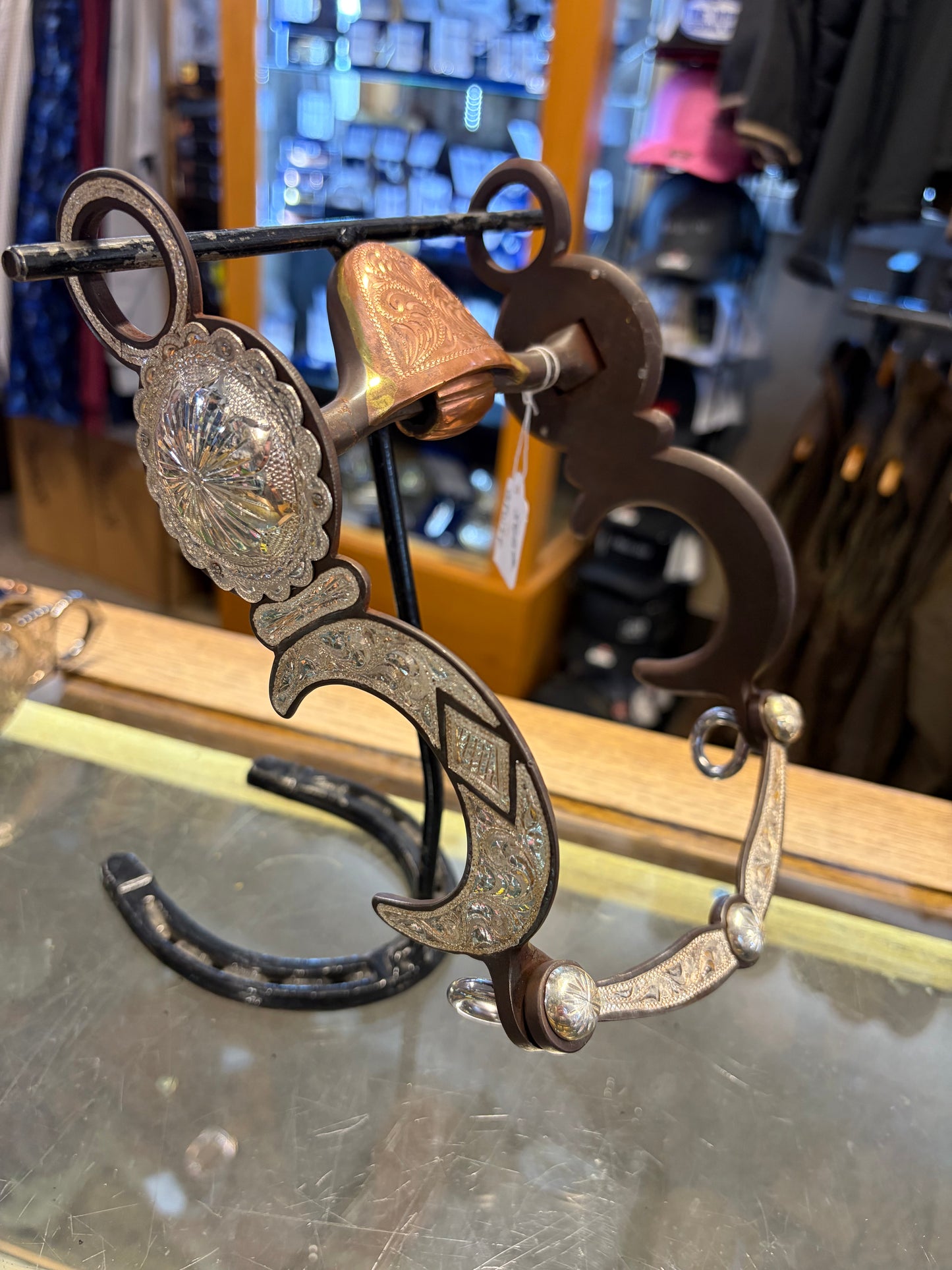 JT Silversmiths Salinas Bit with Roller