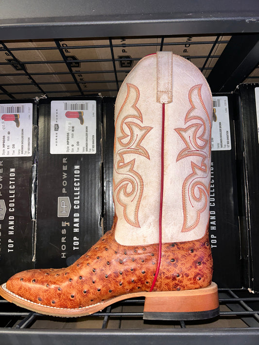Men's Horse Power Bleached Bone Boot