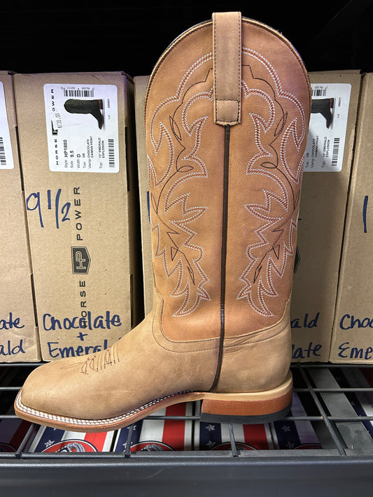 Men's Horse Power Sugared Brass Boot