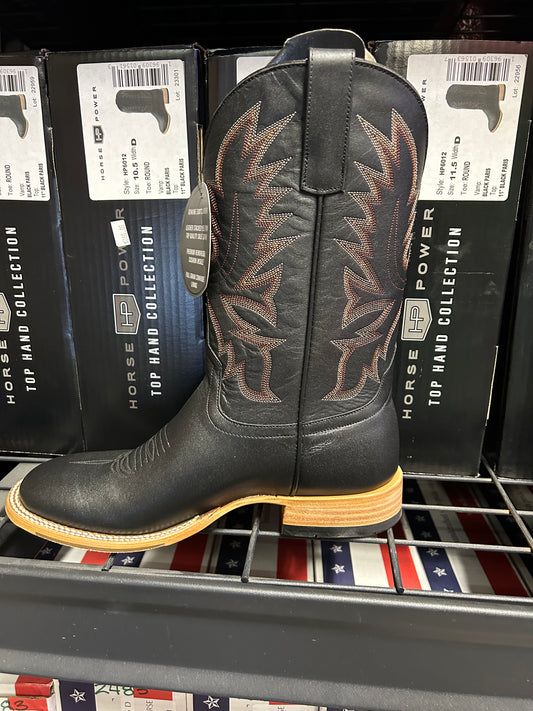 Men's Horse Power Black Paris Boot