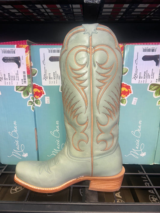 Women's Hyer Robins Egg Cowhide Cutter Boot