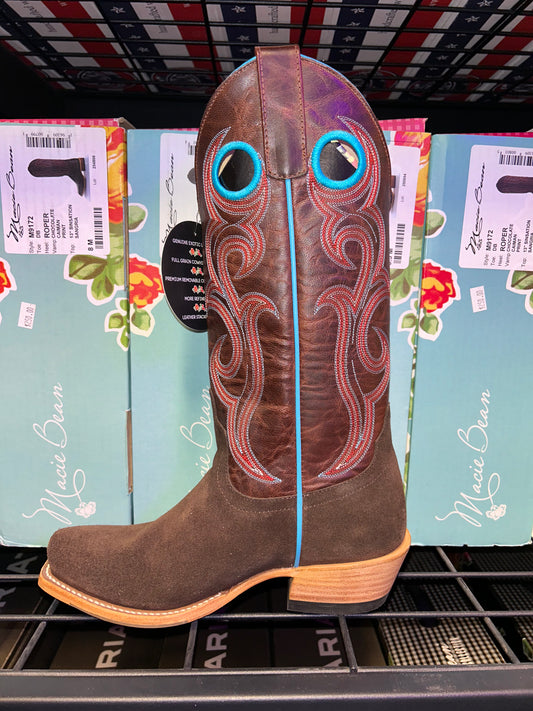 Women's Macie Bean Chocolate Suede Boot