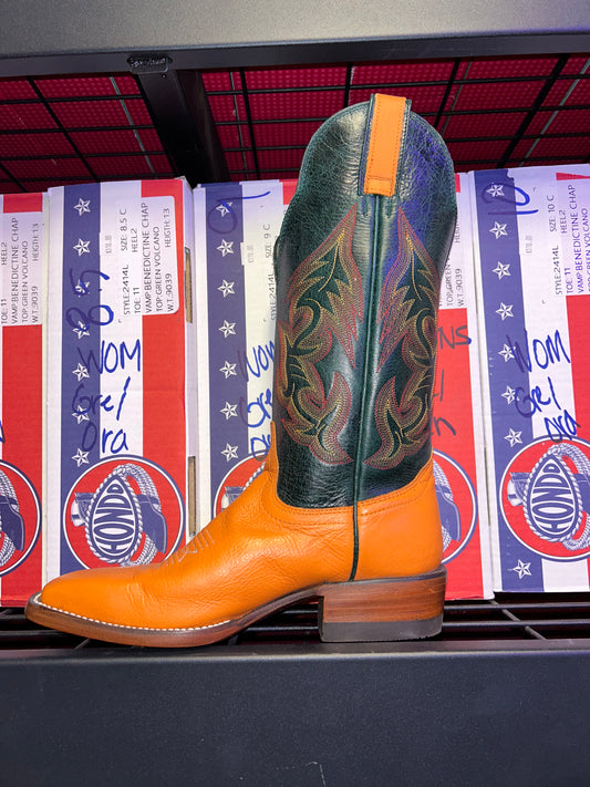 Women's Hondo Green Volcano Boot
