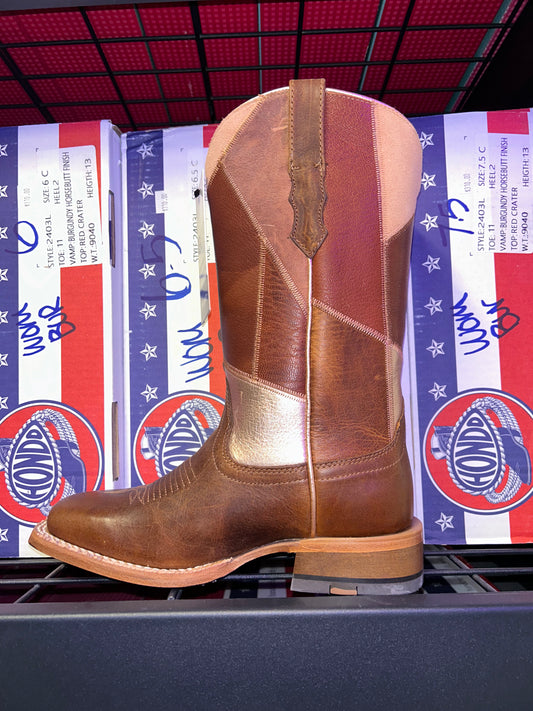 Women's Ariat Frontier Patchwork Boot