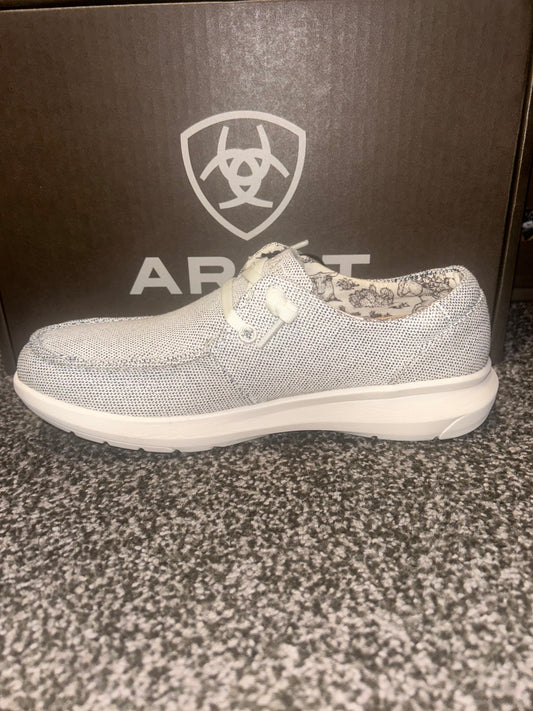 Women's Ariat Gallant Grey Shoe