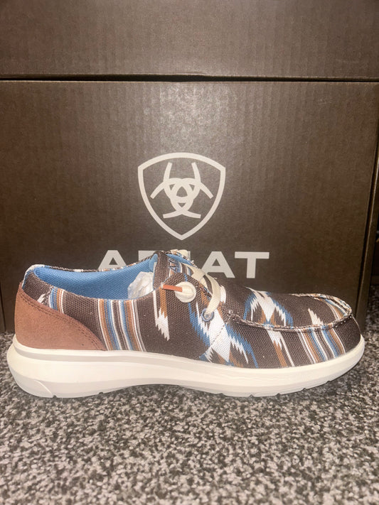 Women's Ariat Arroyo Chocolate Shoe