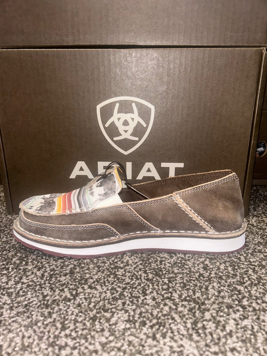 Women's Ariat Buffalo Print Cruiser Shoe