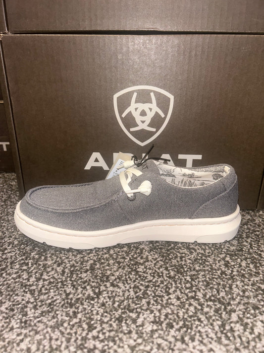 Women's Ariat Washed Black Shoe