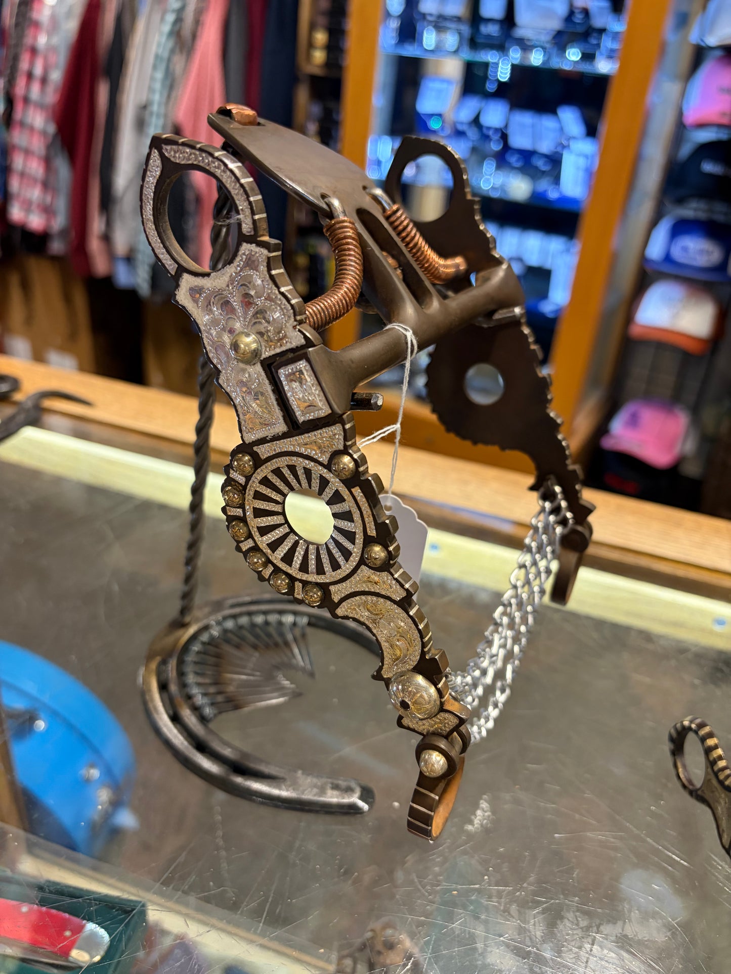 JT Silversmiths Santa Barbra Spade Bit