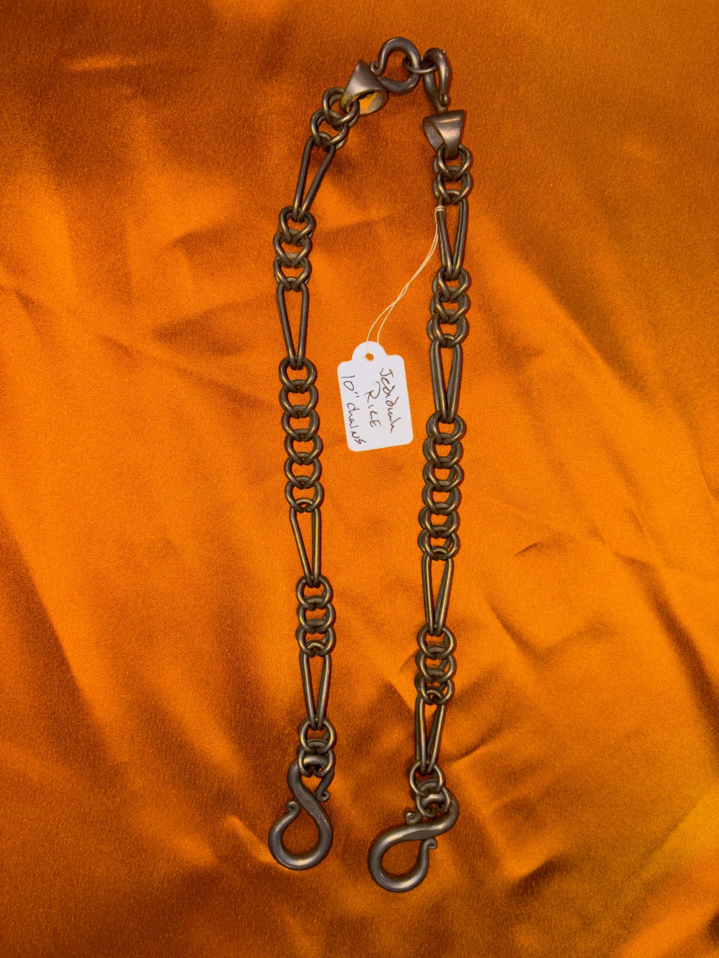 Jedidiah Rice Rein Chains 10"