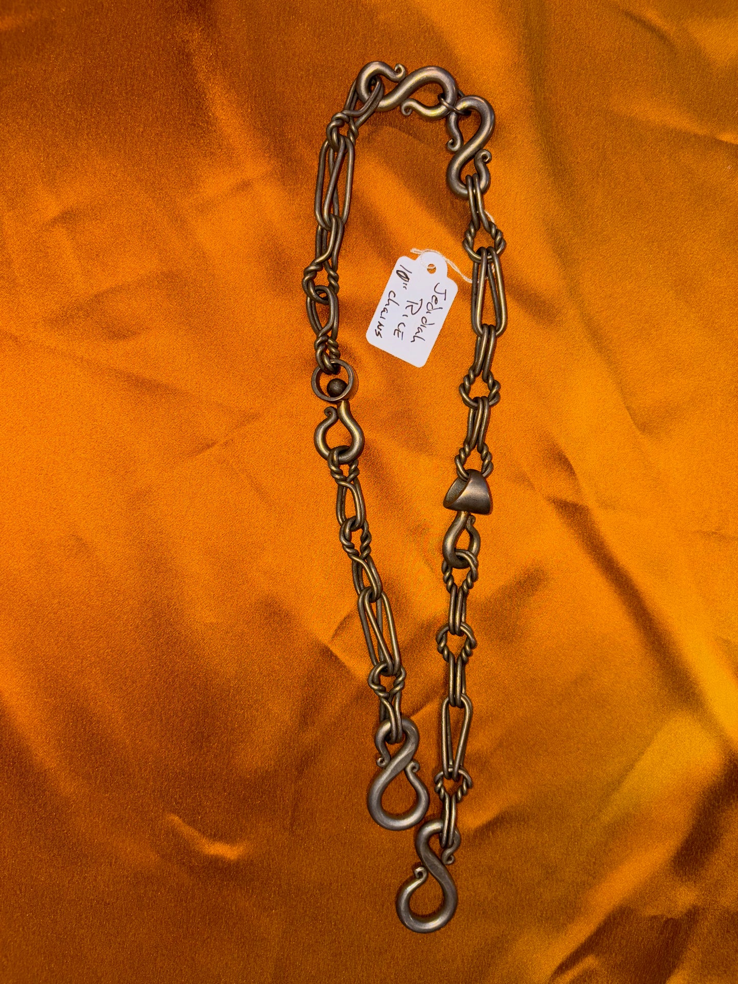 Jedidiah Rice Rein Chains 10"