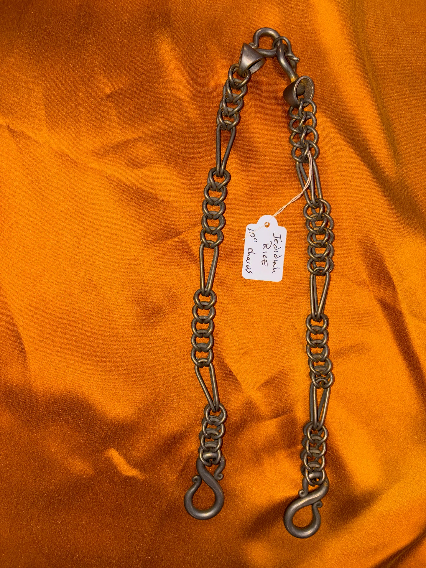Jedidiah Rice Rein Chains 10"